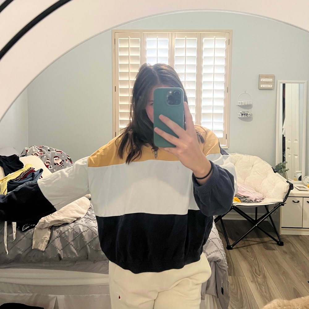 Pacsun quarter zip jacket size L